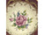 Vintage 1930s Aynsley Bone China Tea Cup & Saucer Rose Interior Magenta Gold C1056 - Poppy's Vintage Clothing