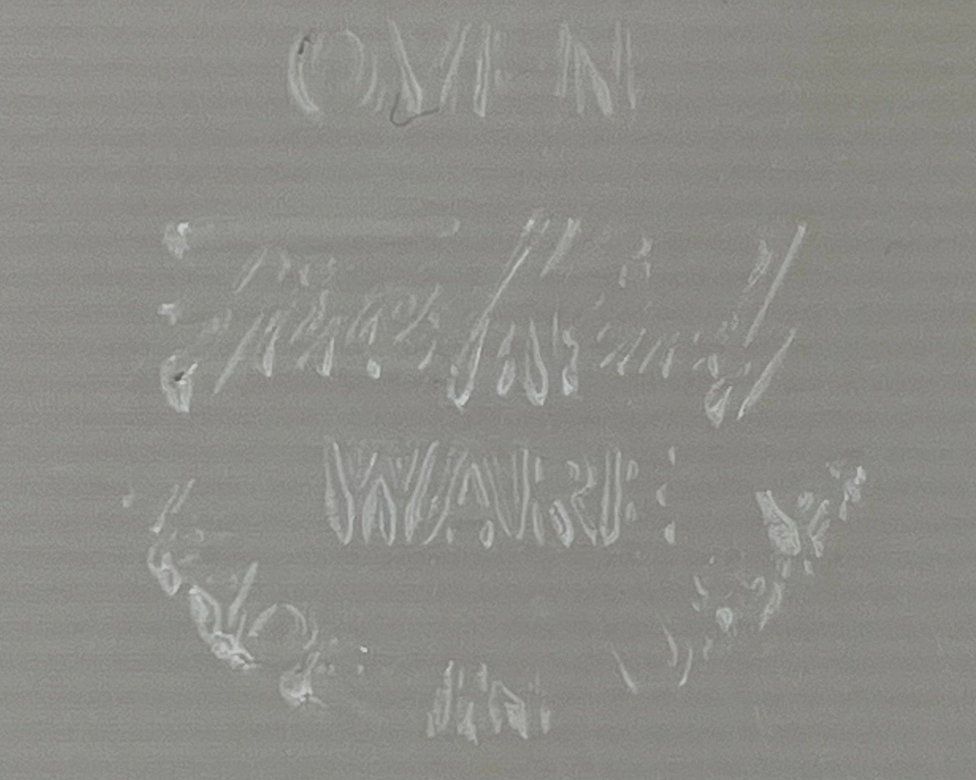 Vintage Fire King Peach Lustre Glass Laurel Dinner Plate 9 1/8 - Poppy's Vintage Clothing