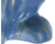 Vintage 1930s Avon Ware Pottery Dog Figurine Blue Glaze 6.5 - Poppy's Vintage Clothing