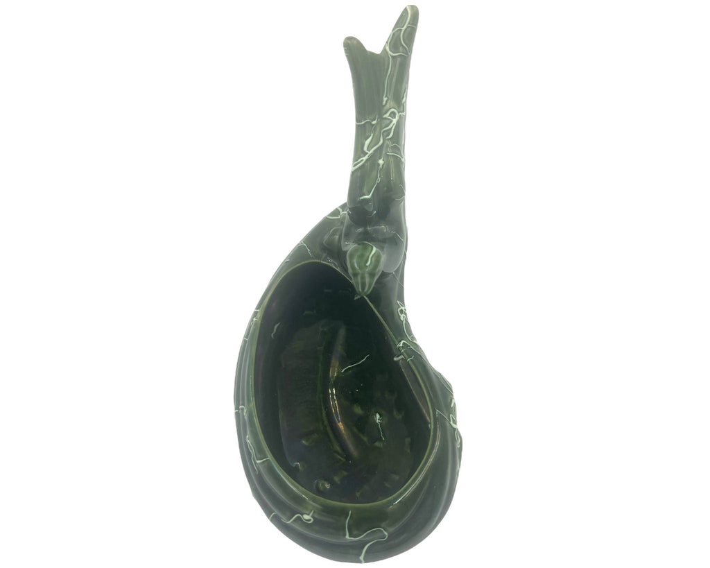 Vintage Beauceware Quebec Pottery Swan Planter Ceramiques Beauce 544 - Poppy's Vintage Clothing