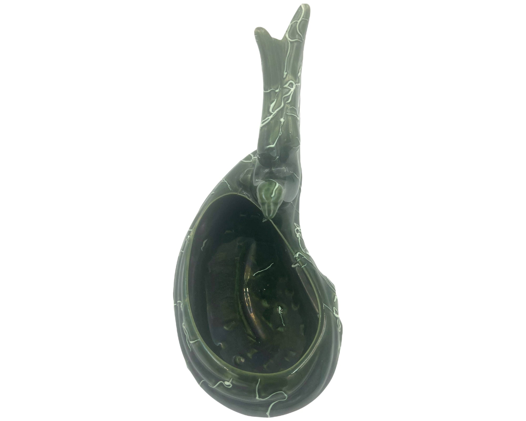 Vintage Beauceware Quebec Pottery Swan Planter Ceramiques Beauce 544 - Poppy's Vintage Clothing