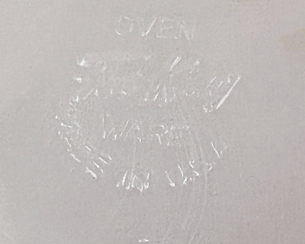 Vintage Fire King Peach Lustre Glass Laurel Soup Plate Bowls Pair 7 5/8 - Poppy's Vintage Clothing