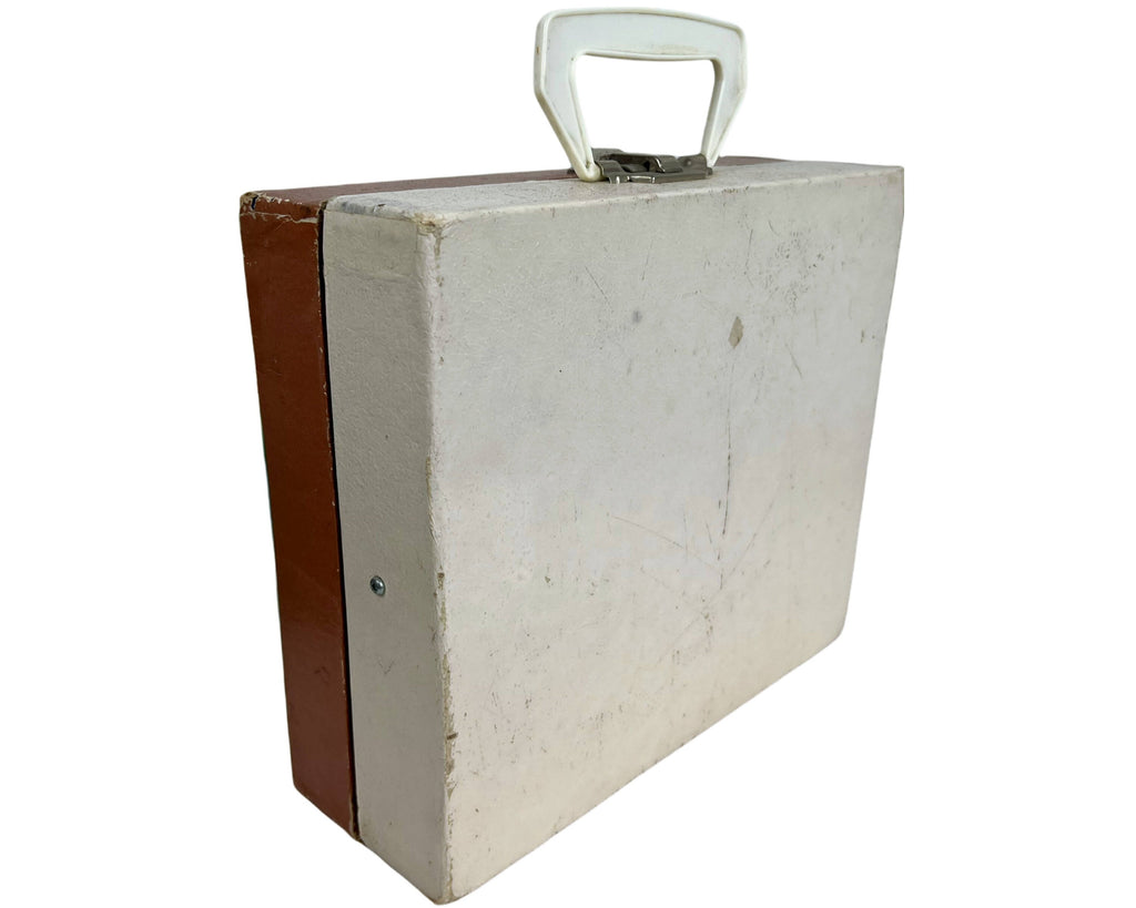 Vintage 1960s Walt Disney Pardners Record Player Pickup Mickey Mouse Goofy Donald Duck - Poppy's Vintage Clothing