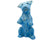 Vintage 1930s Avon Ware Pottery Dog Figurine Blue Glaze 6.5 - Poppy's Vintage Clothing