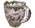 EAPG US Glass Delaware Creamer & Sugar Reverse Cranberry Rose Stained - Poppy's Vintage Clothing