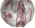 EAPG US Glass Delaware Creamer & Sugar Reverse Cranberry Rose Stained - Poppy's Vintage Clothing