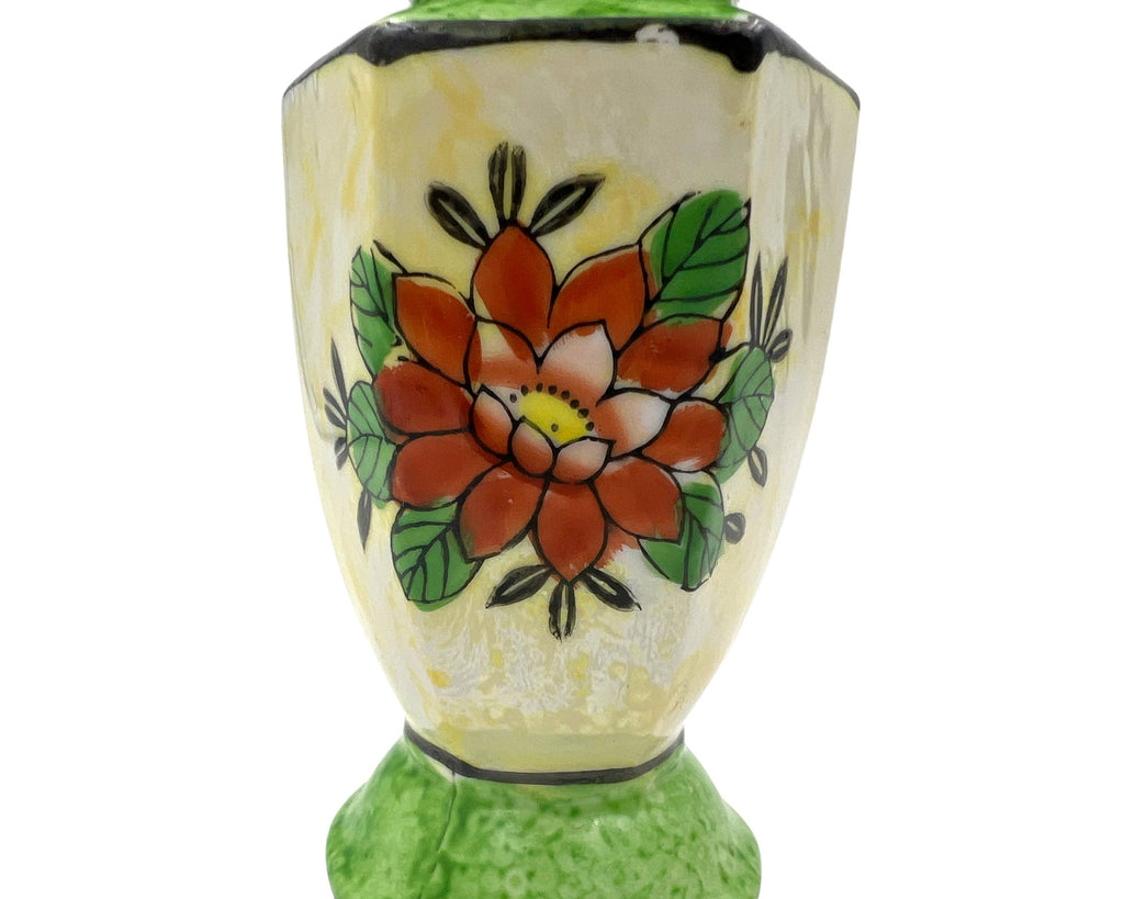 Art Deco 1930s MIJ Sugar Shaker Muffineer Made in Japan - Poppy's Vintage Clothing