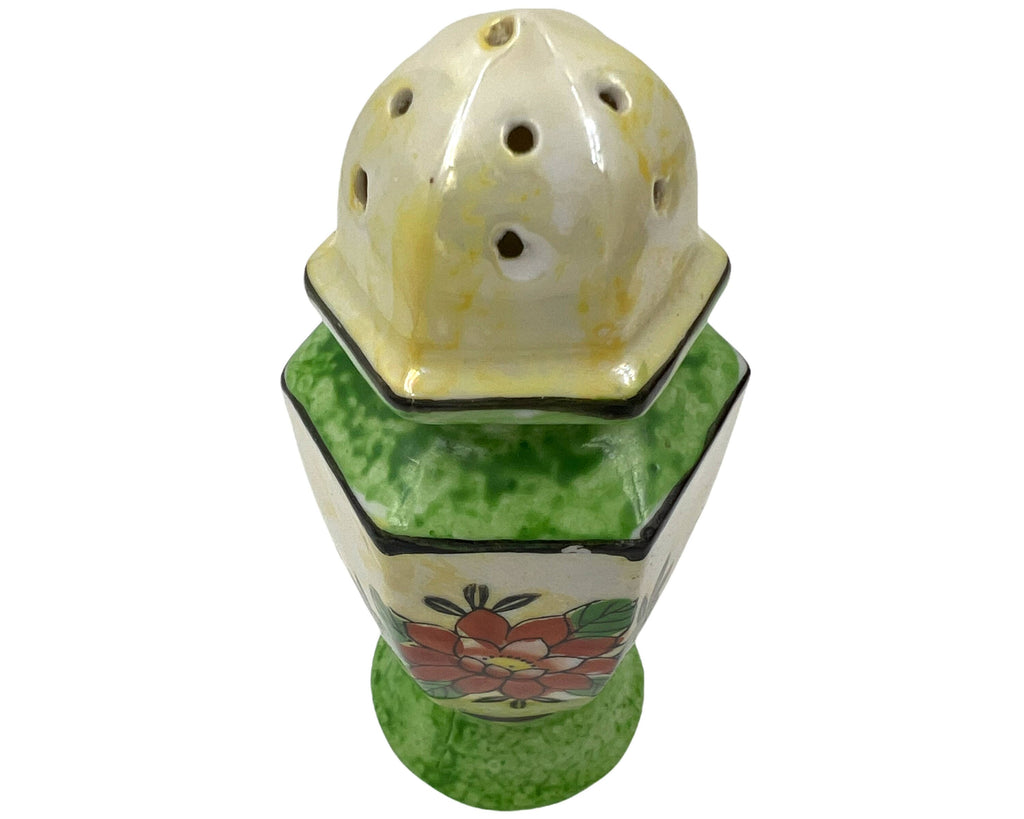 Art Deco 1930s MIJ Sugar Shaker Muffineer Made in Japan - Poppy's Vintage Clothing