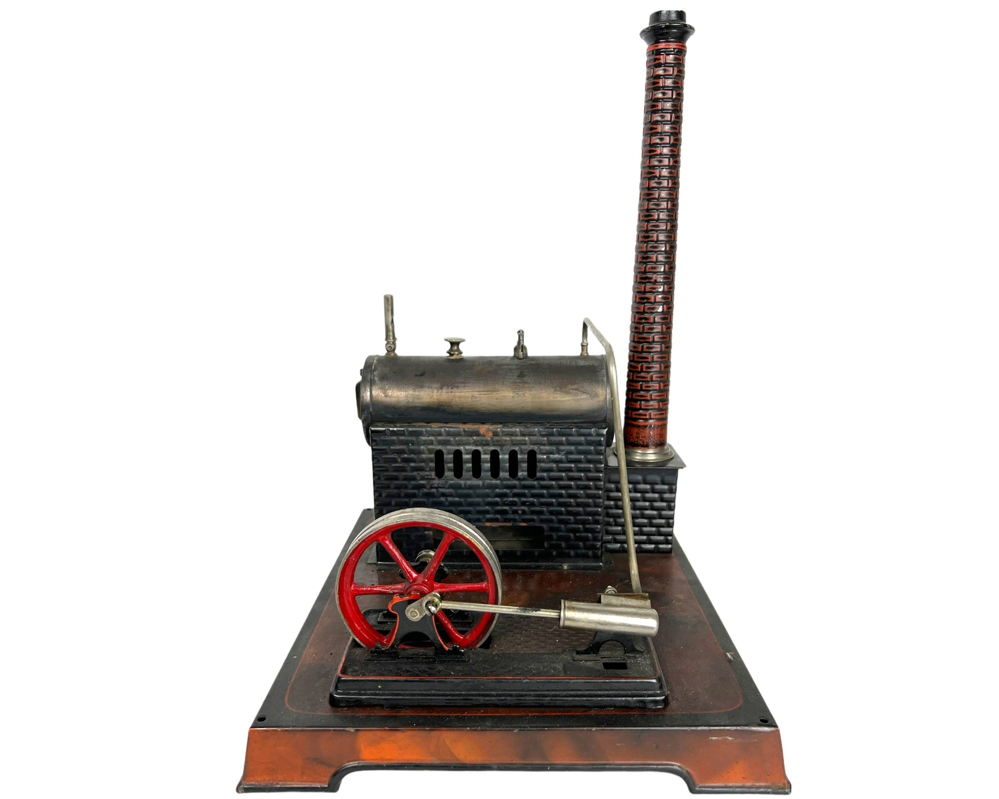 Vintage 1920s DC Doll & Cie Stationary Horizontal Steam Engine Model 333/5 - Poppy's Vintage Clothing