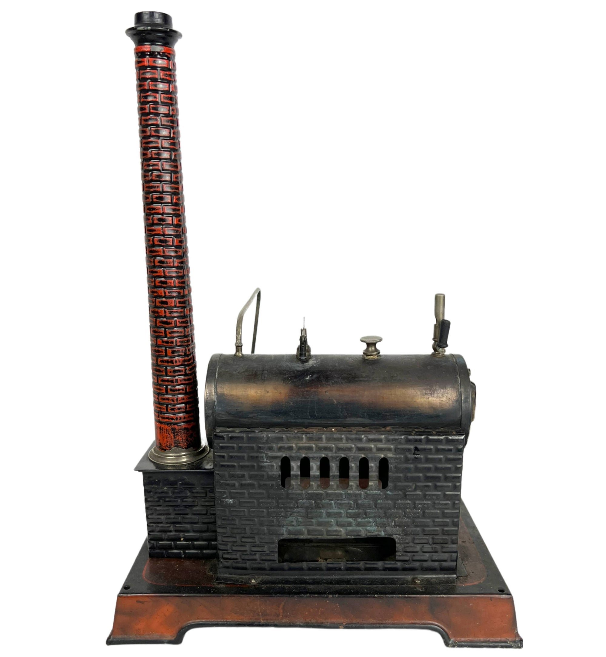 Vintage 1920s DC Doll & Cie Stationary Horizontal Steam Engine Model 333/5 - Poppy's Vintage Clothing