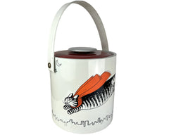 Vintage B Kliban Cat Ice Bucket Supercat! - Poppy's Vintage Clothing