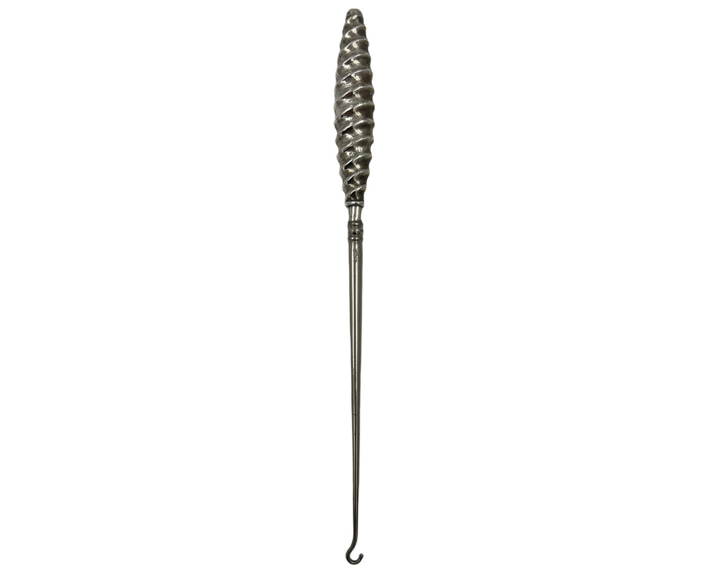Antique Sterling Silver Button Hook Adie & Lovekin Birmingham - Poppy's Vintage Clothing