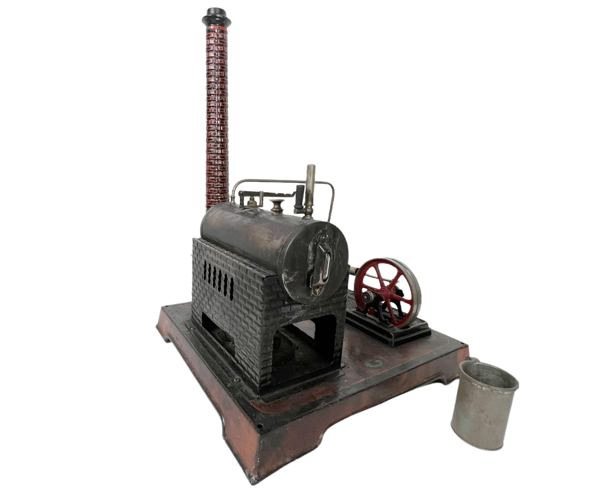 Vintage 1920s DC Doll & Cie Stationary Horizontal Steam Engine Model 333/5 - Poppy's Vintage Clothing