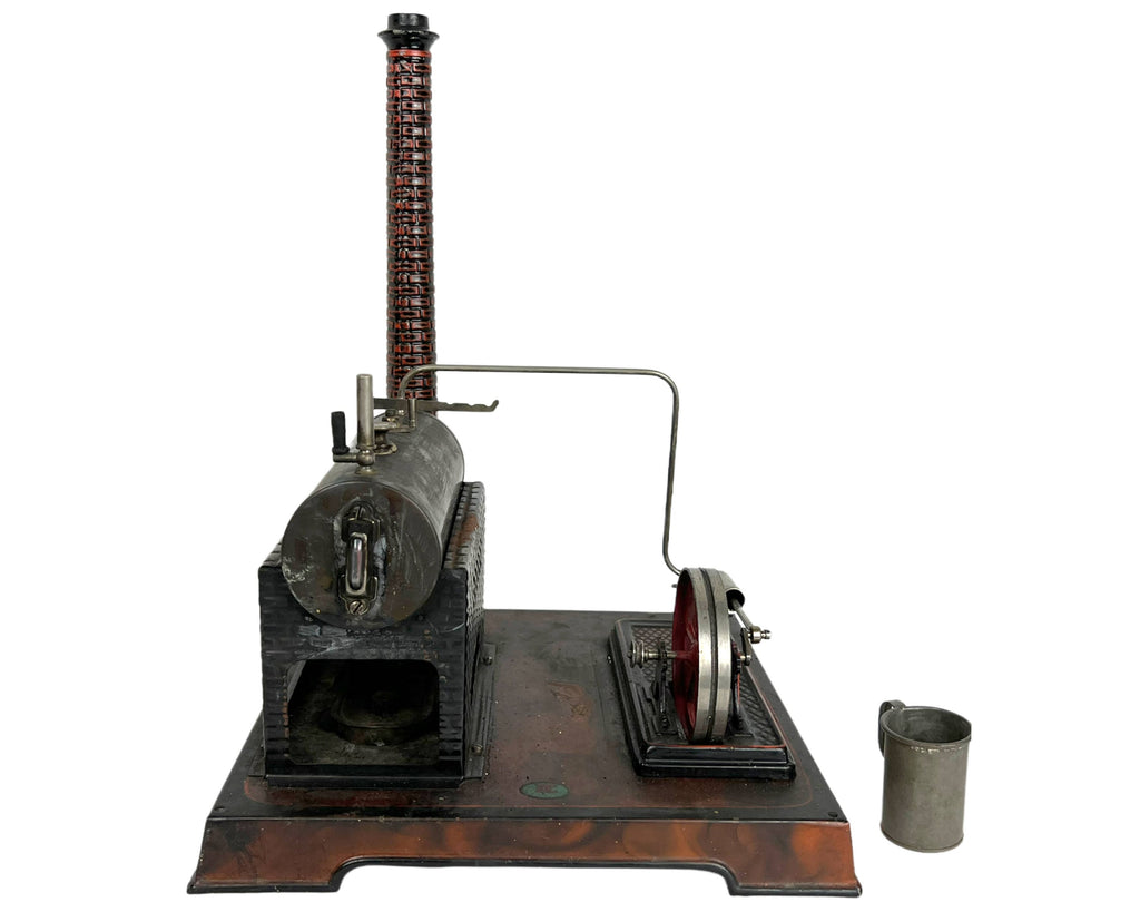 Vintage 1920s DC Doll & Cie Stationary Horizontal Steam Engine Model 333/5 - Poppy's Vintage Clothing