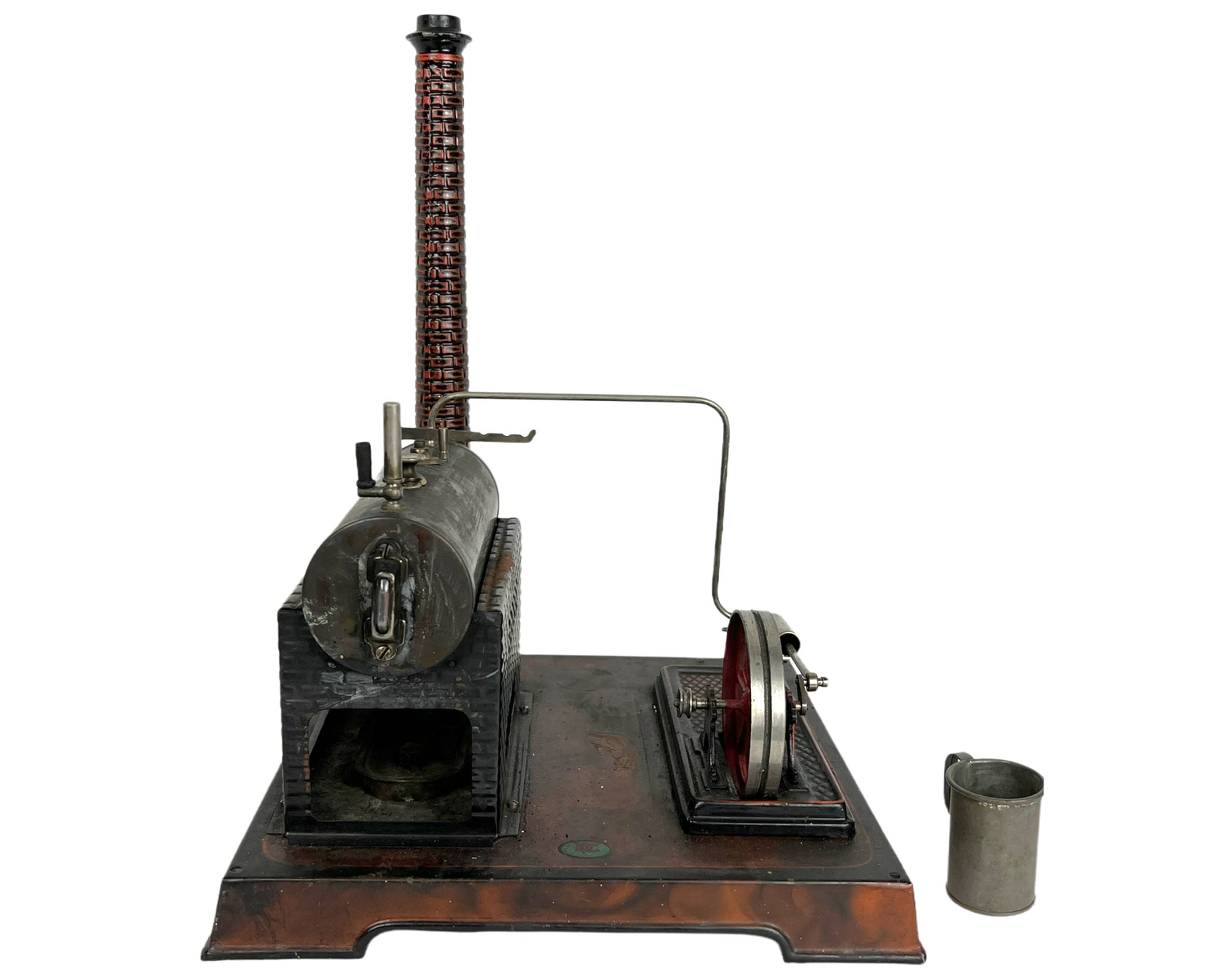 Vintage 1920s DC Doll & Cie Stationary Horizontal Steam Engine Model 333/5 - Poppy's Vintage Clothing