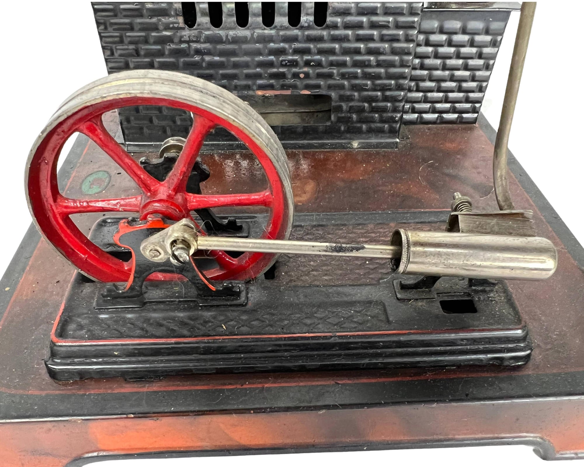 Vintage 1920s DC Doll & Cie Stationary Horizontal Steam Engine Model 333/5 - Poppy's Vintage Clothing