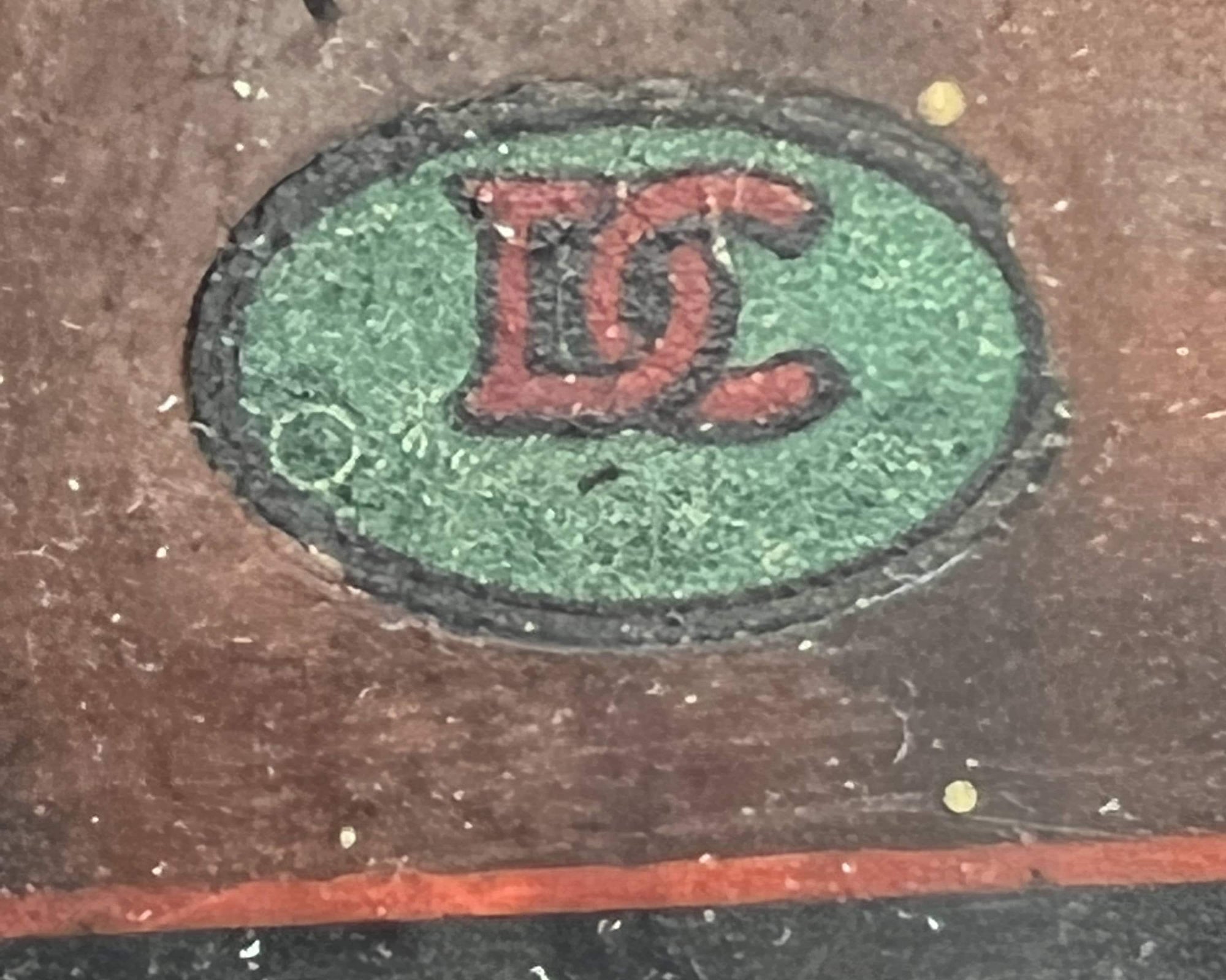 Vintage 1920s DC Doll & Cie Stationary Horizontal Steam Engine Model 333/5 - Poppy's Vintage Clothing