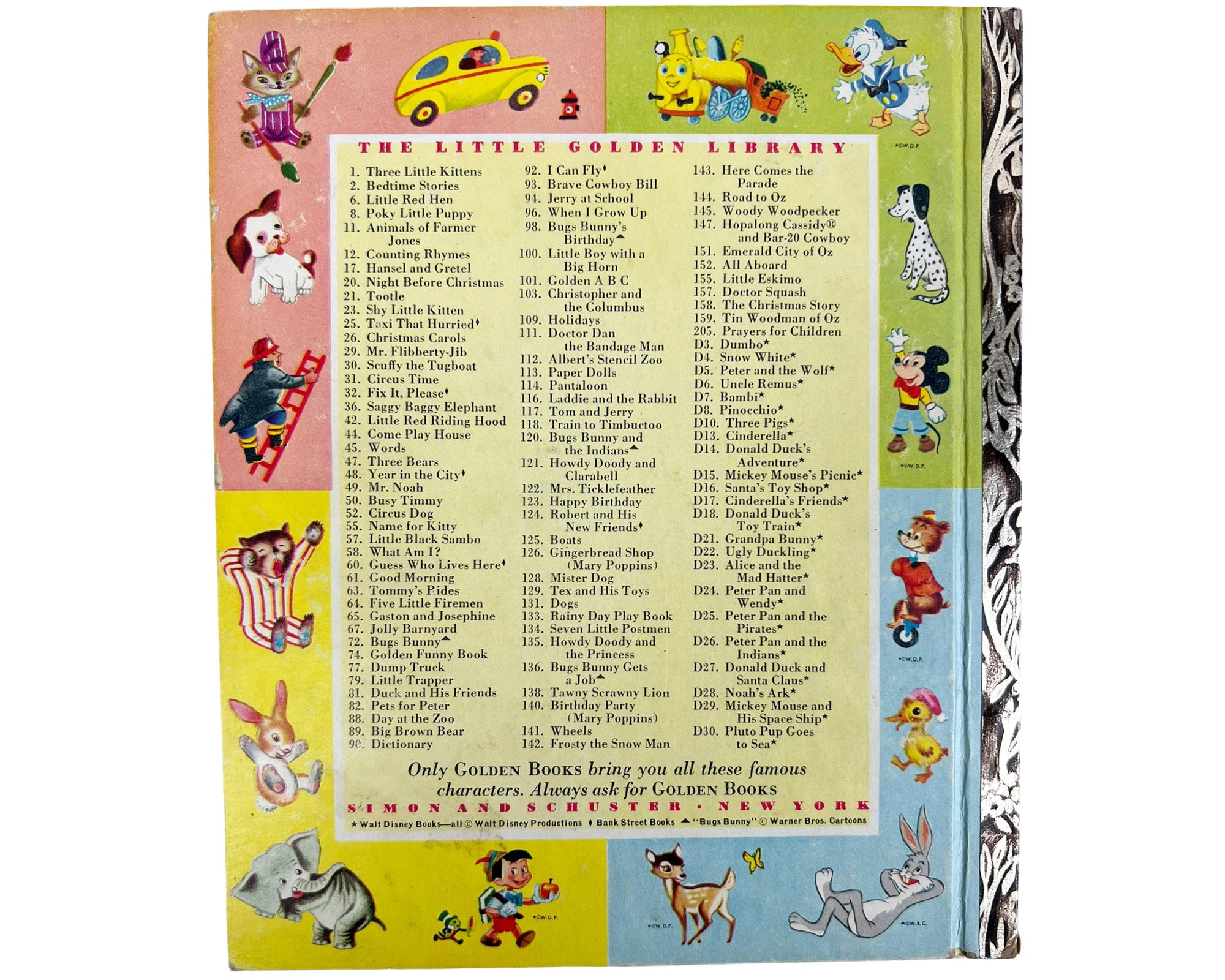 Hansel and Gretel Little Golden Book 1945 H Printing Fine Condition - Poppy's Vintage Clothing