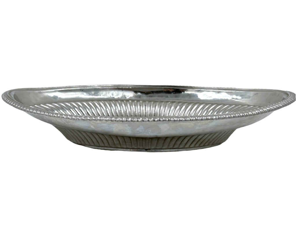 Antique Elkington Silver Bread Tray Windsor Hotel Montreal Serving Bowl 1906 - Poppy's Vintage Clothing