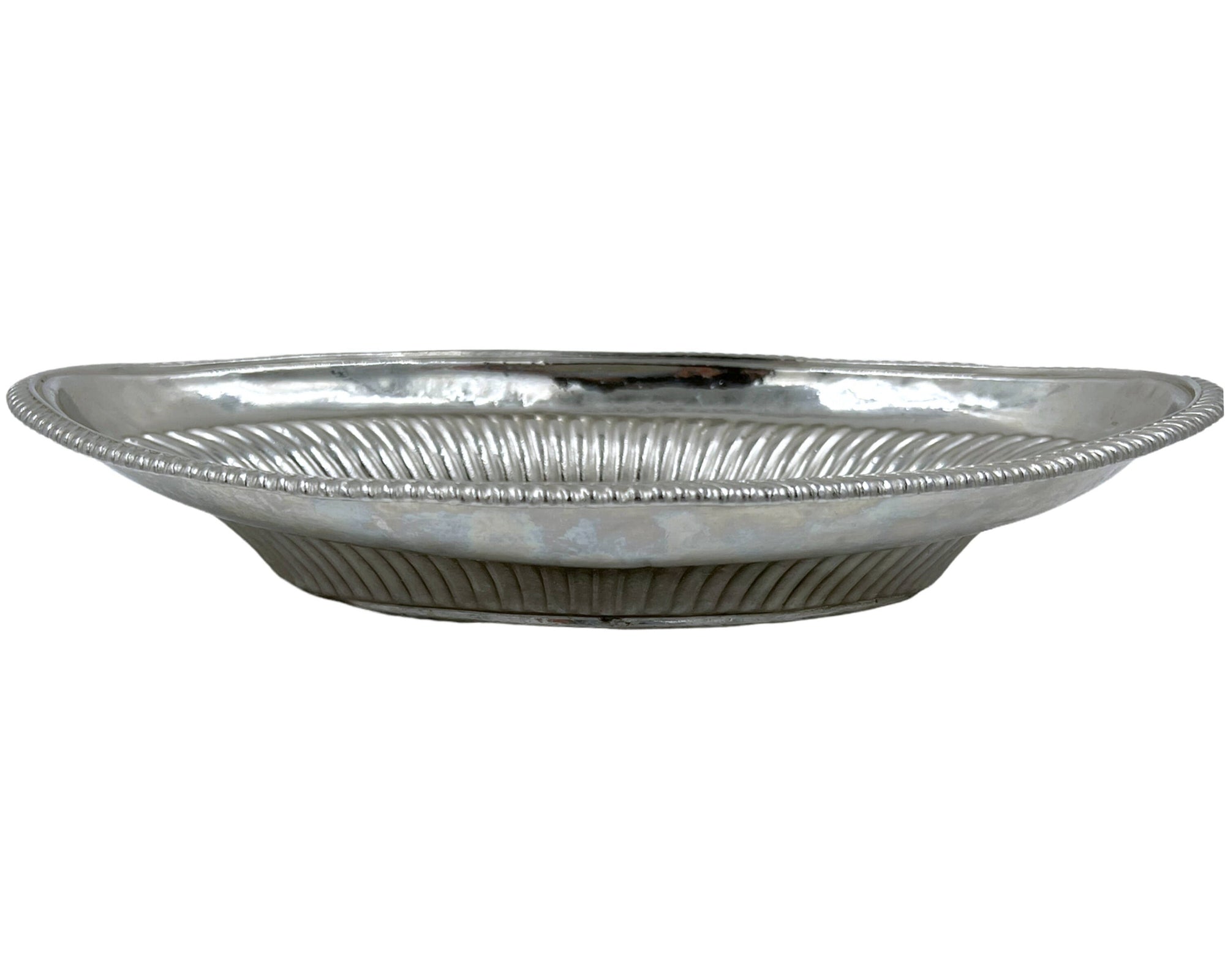 Antique Elkington Silver Bread Tray Windsor Hotel Montreal Serving Bowl 1906 - Poppy's Vintage Clothing