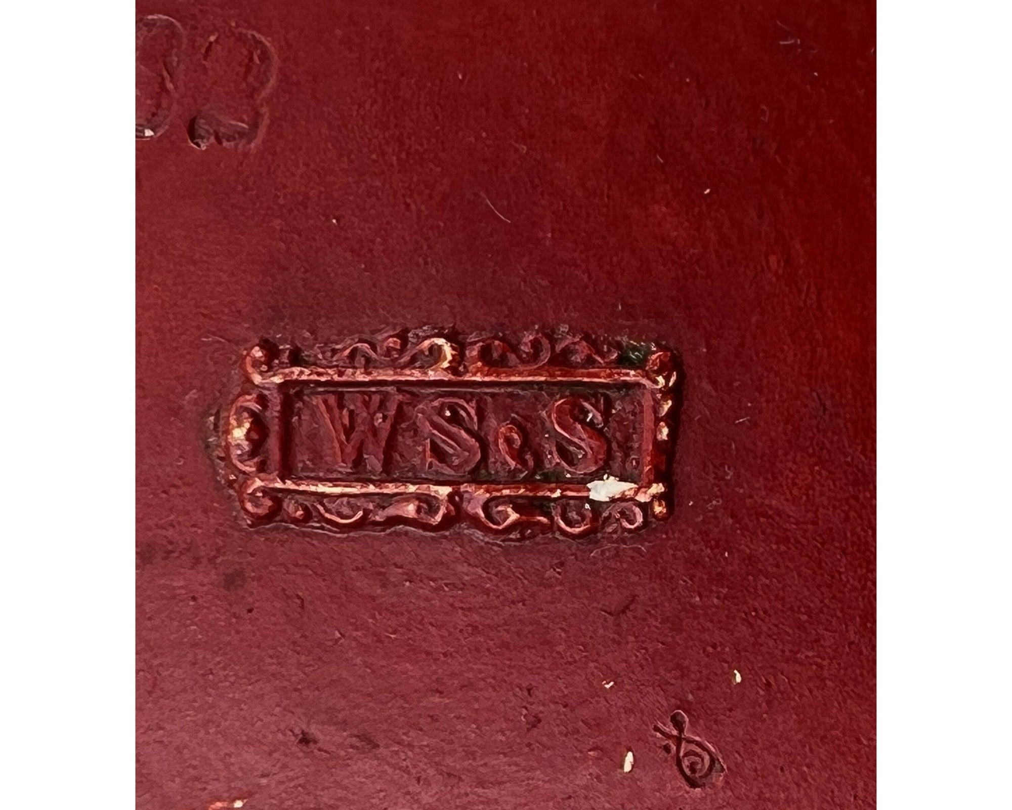 Antique Austrian Majolica Potpourri Jar Urn Wilhelm Schiller & Son Bohemia 2192 - Poppy's Vintage Clothing