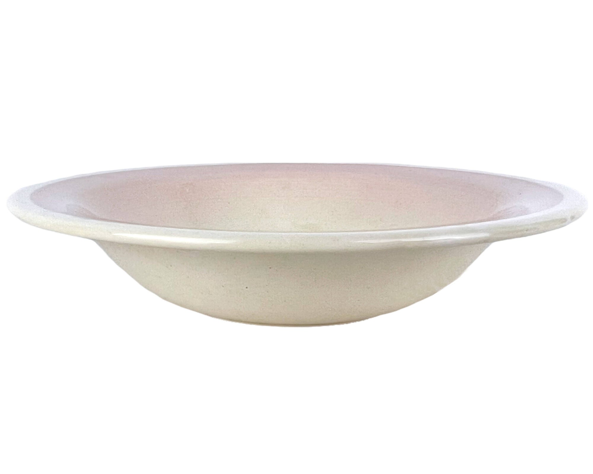 Vintage 1930s Susie Cooper Faded Pink Patricia Rose Dessert Bowl - Poppy's Vintage Clothing