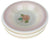 Vintage 1930s Susie Cooper Faded Pink Patricia Rose Dessert Bowl - Poppy's Vintage Clothing