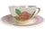 Vintage 1930s Susie Cooper Patricia Rose Faded Pink Trio Cup Saucer and Plate Rare - Poppy's Vintage Clothing
