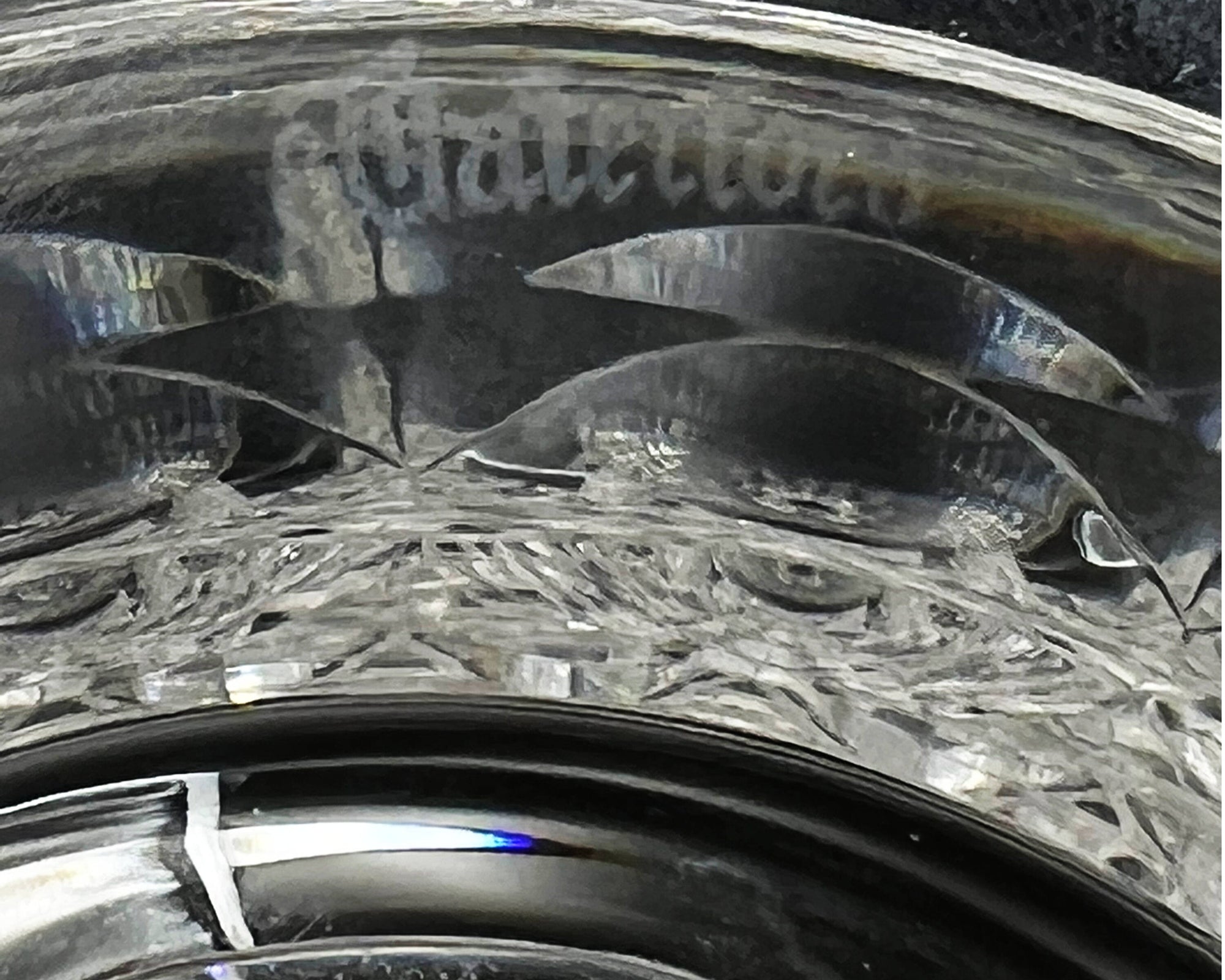 Vintage Waterford Colleen Wine Decanter with Stopper Cut Lead Crystal 13.25 - Poppy's Vintage Clothing