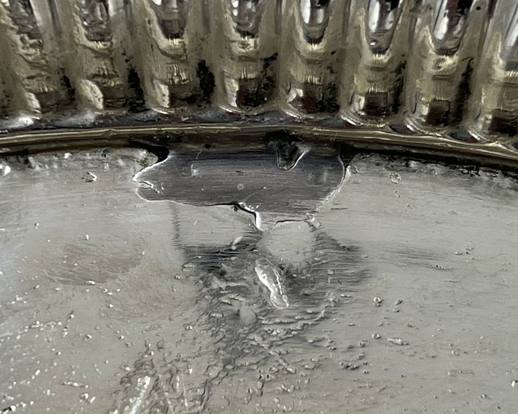 Antique Elkington Silver Bread Tray Windsor Hotel Montreal Serving Bowl 1906 - Poppy's Vintage Clothing