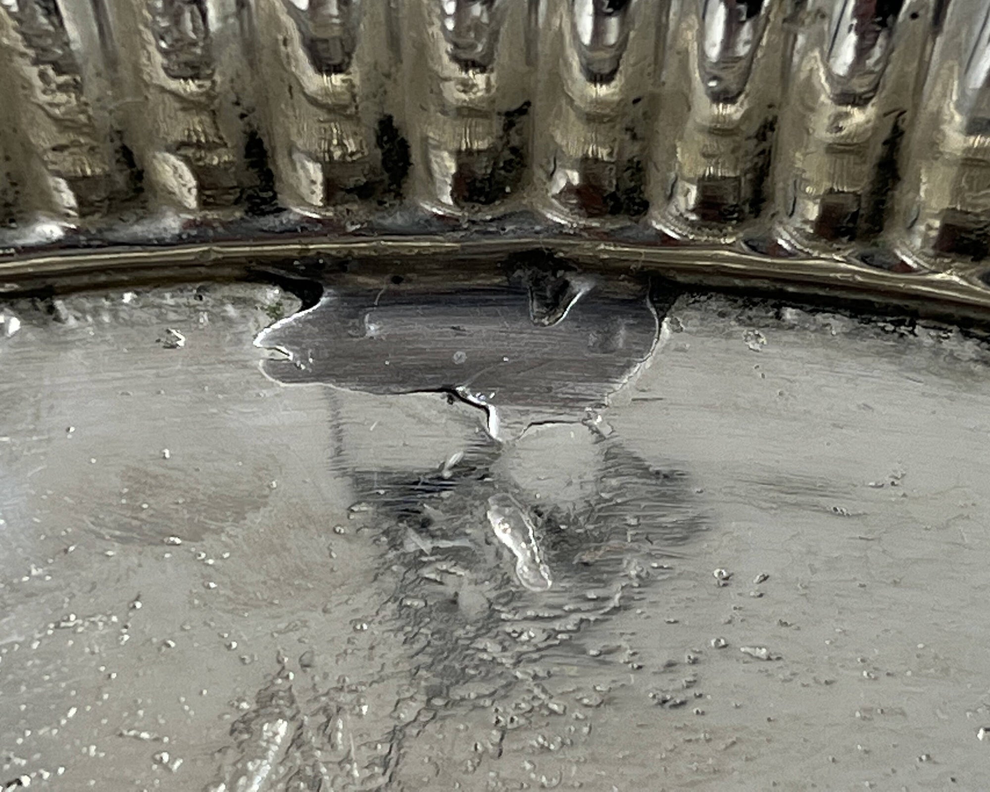 Antique Elkington Silver Bread Tray Windsor Hotel Montreal Serving Bowl 1906 - Poppy's Vintage Clothing