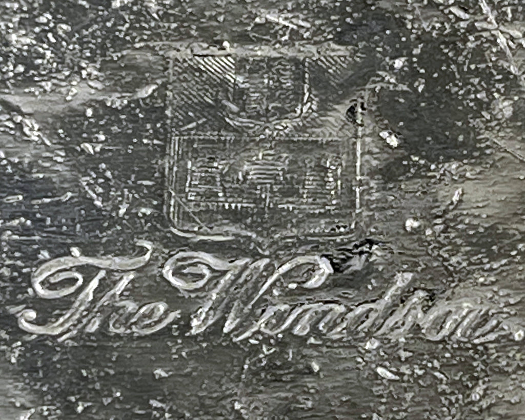 Antique Elkington Silver Bread Tray Windsor Hotel Montreal Serving Bowl 1906 - Poppy's Vintage Clothing