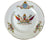 Antique 1911 King George V Coronation Plate Trio HM Williamson Longton - Poppy's Vintage Clothing