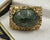 Vintage Sherman Senator Jade Cufflinks in Original Box - Poppy's Vintage Clothing