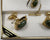 Vintage Sherman Senator Jade Cufflinks in Original Box - Poppy's Vintage Clothing