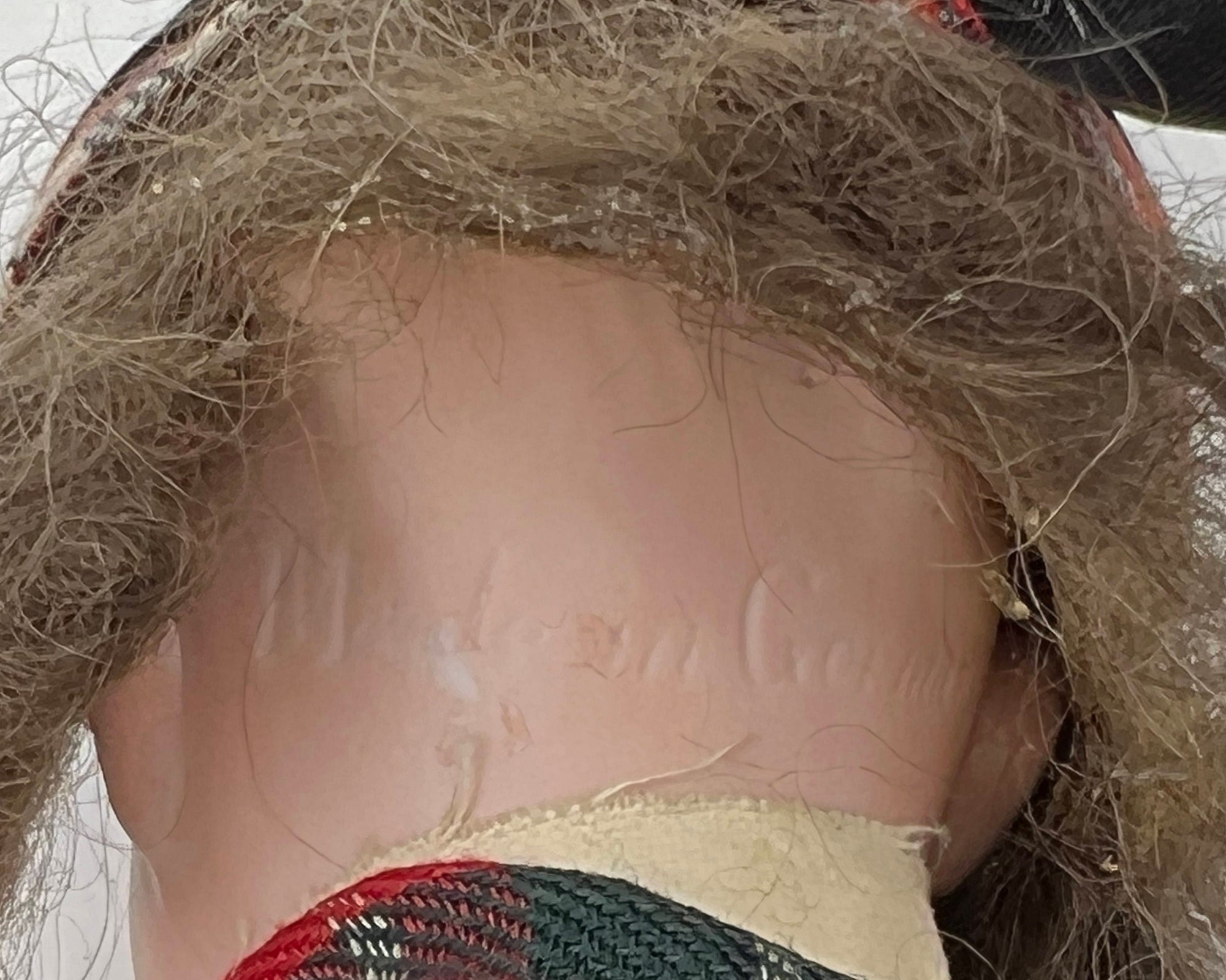 Antique Scottish Character Doll German Bisque Head Highland Dress 12 - Poppy's Vintage Clothing