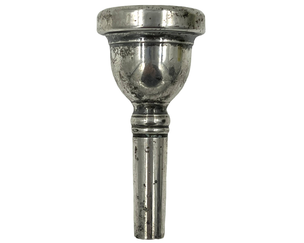 Old Vincent Bach Corp. 7C Trumpet Mouthpiece 100 grams 23mm Large Cup - Poppy's Vintage Clothing