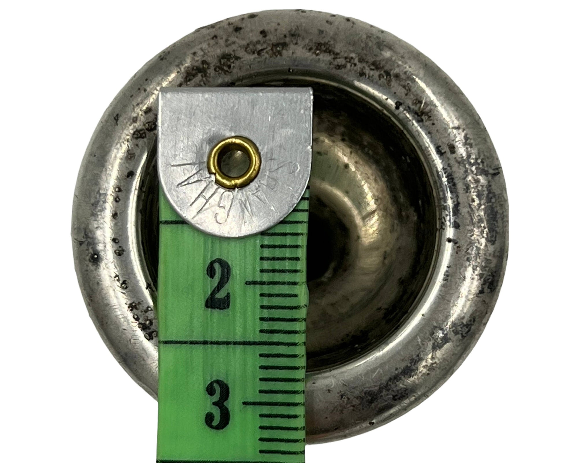 Old Vincent Bach Corp. 7C Trumpet Mouthpiece 100 grams 23mm Large Cup - Poppy's Vintage Clothing