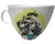 Vintage 1950s Foley Bone China Alice Pattern Teapot & 8 Cups Maureen Tanner - Poppy's Vintage Clothing