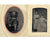 Antique Mauchline Ware Photo Album Niagara Cast Iron Railway Bridge 19 Photos + 10 Tintypes - Poppy's Vintage Clothing