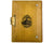 Antique Mauchline Ware Photo Album Niagara Cast Iron Railway Bridge 19 Photos + 10 Tintypes - Poppy's Vintage Clothing