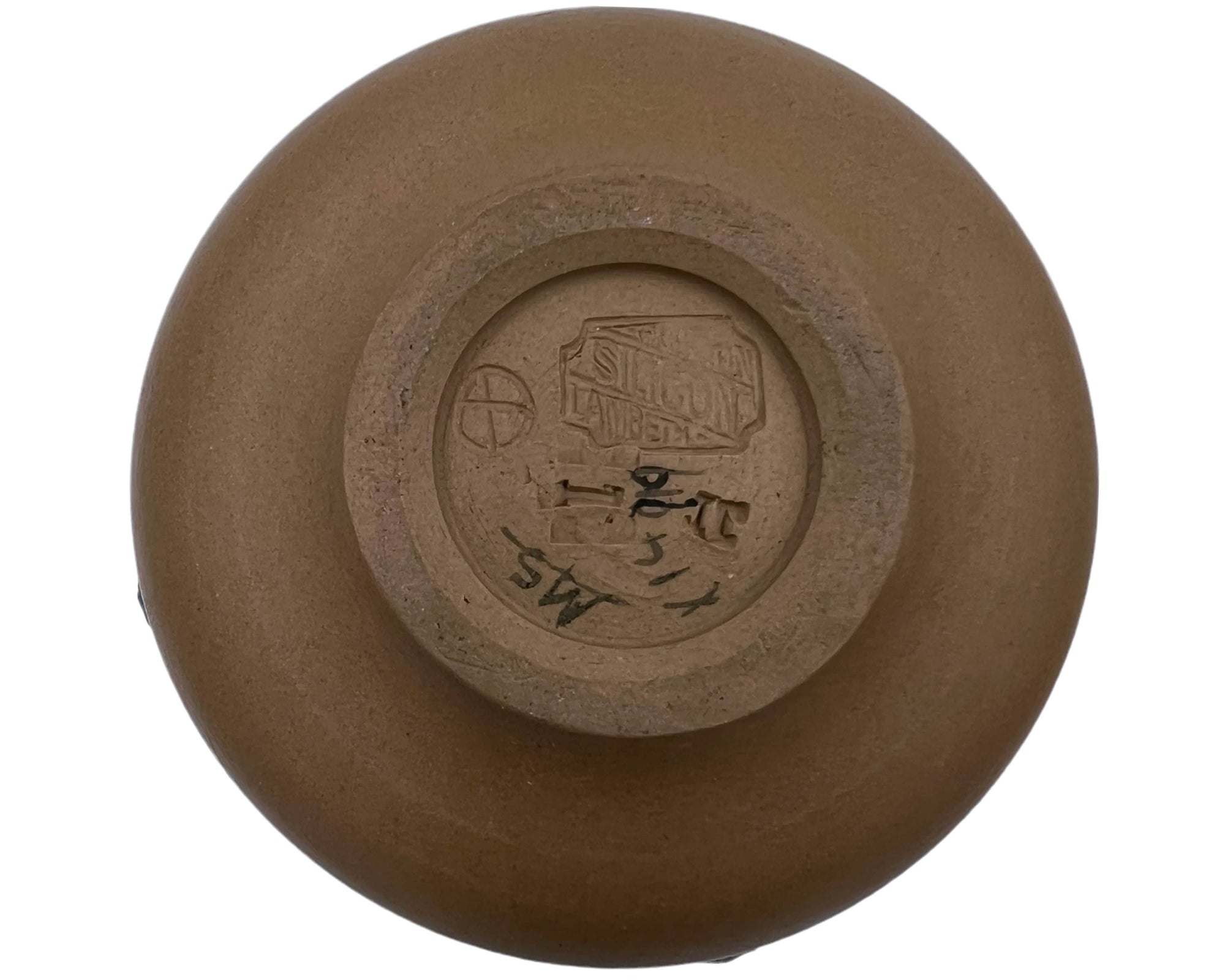 Antique 1880s Doulton Lambeth Silicon Vase Mary Slater 6.5 - Poppy's Vintage Clothing