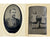Antique Mauchline Ware Photo Album Niagara Cast Iron Railway Bridge 19 Photos + 10 Tintypes - Poppy's Vintage Clothing