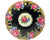 Vintage 1950s Paragon Bone China Cup & Saucer Tapestry Rose Black C 5459 - Poppy's Vintage Clothing