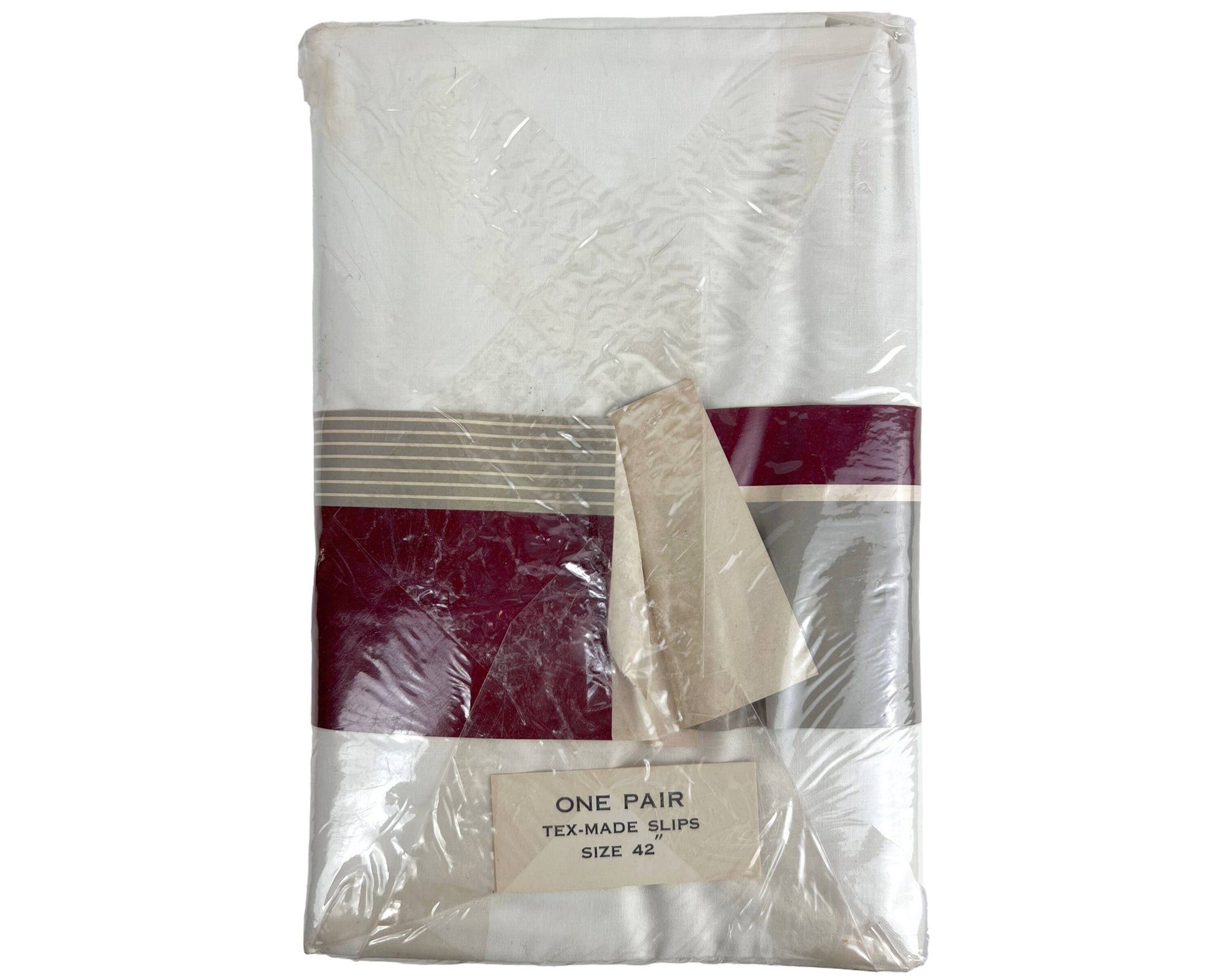 Unused Vintage 1950s Cotton Pillowcases Pillow Slips for Commercial Hospital Use 42 NIP - Poppy's Vintage Clothing
