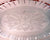 Jeannette Depression Glass Adam Platter Pink 11 3/4 Oval Within Rectangle - Poppy's Vintage Clothing