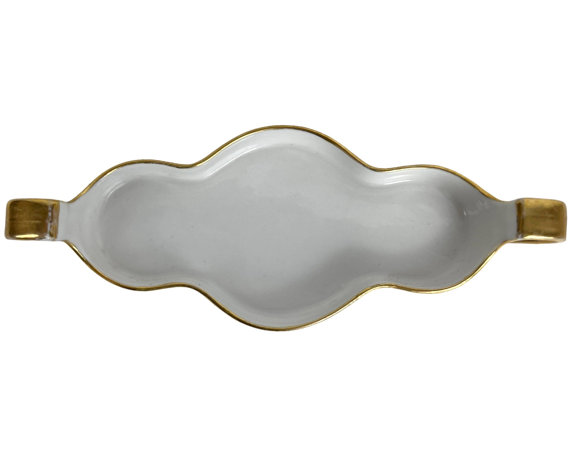 Art Deco Noritake Porcelain Cruet Set Jam Pot Salt Pepper Shakers - Poppy's Vintage Clothing