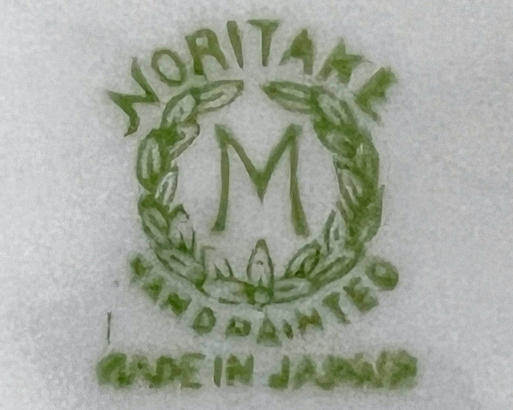 Art Deco Noritake Porcelain Cruet Set Jam Pot Salt Pepper Shakers - Poppy's Vintage Clothing