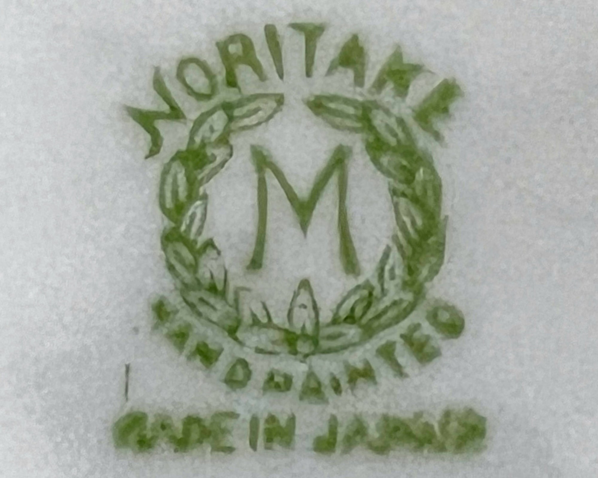 Art Deco Noritake Porcelain Cruet Set Jam Pot Salt Pepper Shakers - Poppy's Vintage Clothing