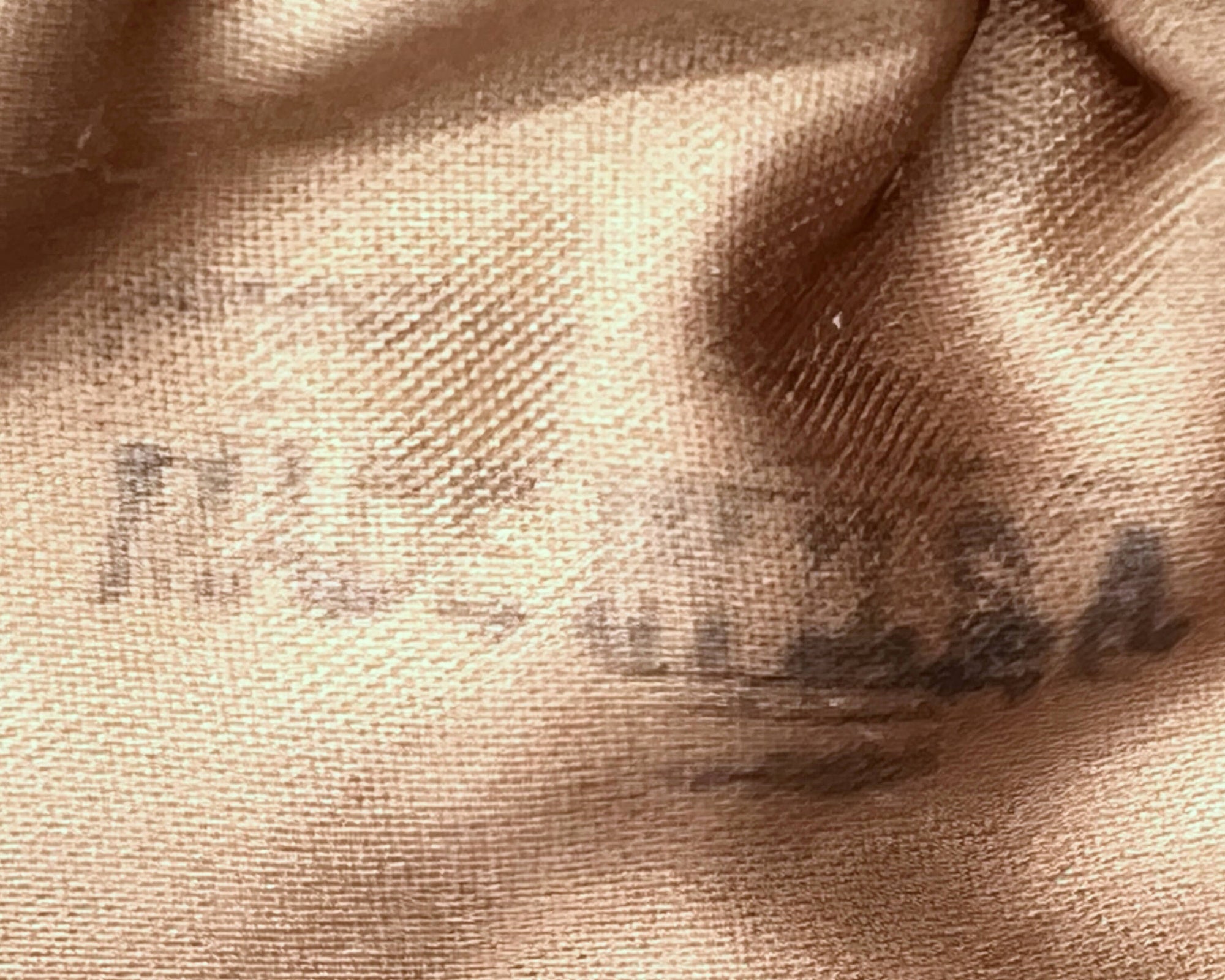 Vintage 1960s Evening Bag Woven Metallic Paisley Purse - VFG - Poppy's Vintage Clothing